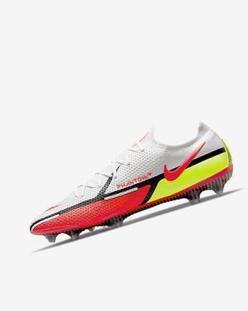 Nike Phantom GT2 Elite FG Blancos Negros Rojos Claro | MX 2537